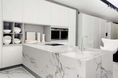 White-Marble-Kitchen-Worktops-–-Pros-Cons